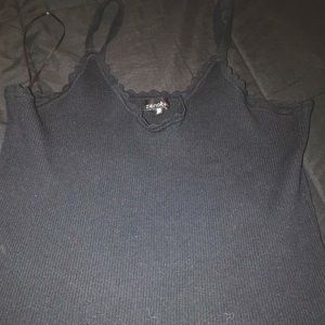 Plus size ruffled tank tops size 3X